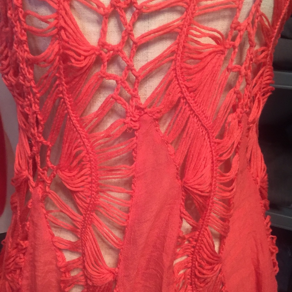 Umgee Crochet Cover Up - Picture 3 of 4